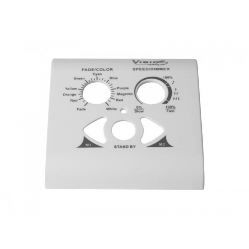 FRONTAL PLASTICO LED  WALL DIMMER