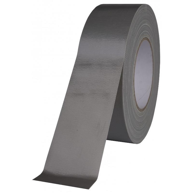 CINTA AMERICANA / GAFFER TAPE STD 50 GRIS - Power Light