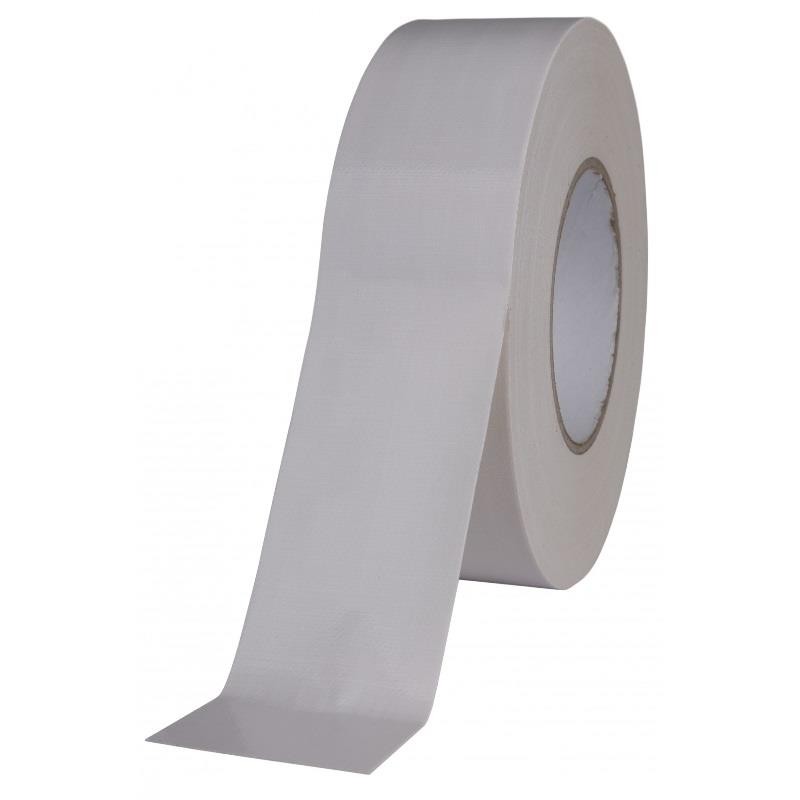 CINTA AMERICANA / GAFFER TAPE STD 50 BLANCA