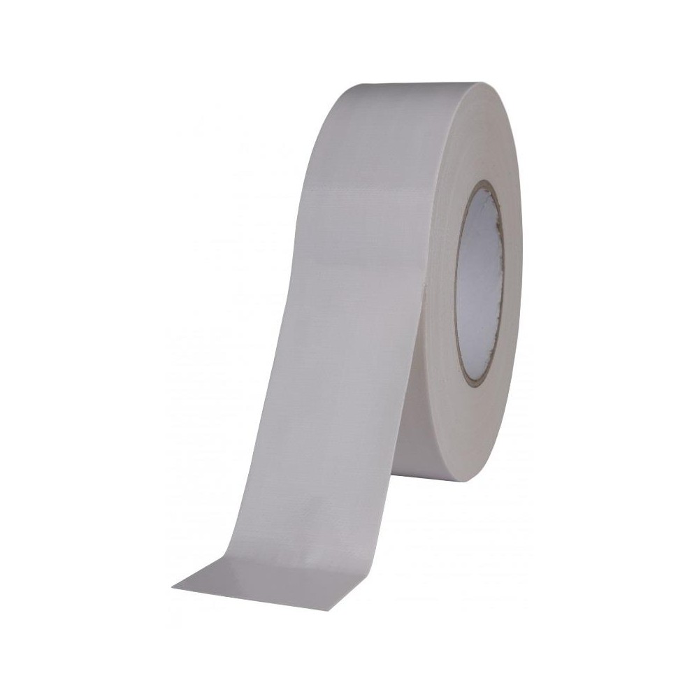 CINTA AMERICANA / GAFFER TAPE STD 50 BLANCA - Power Light