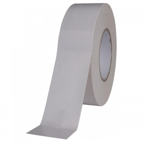 CINTA AMERICANA / GAFFER TAPE STD 25 BLANCA