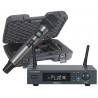 PACK UHF410 MICROFONO MANO F5 500MHz AUDIOPHONY