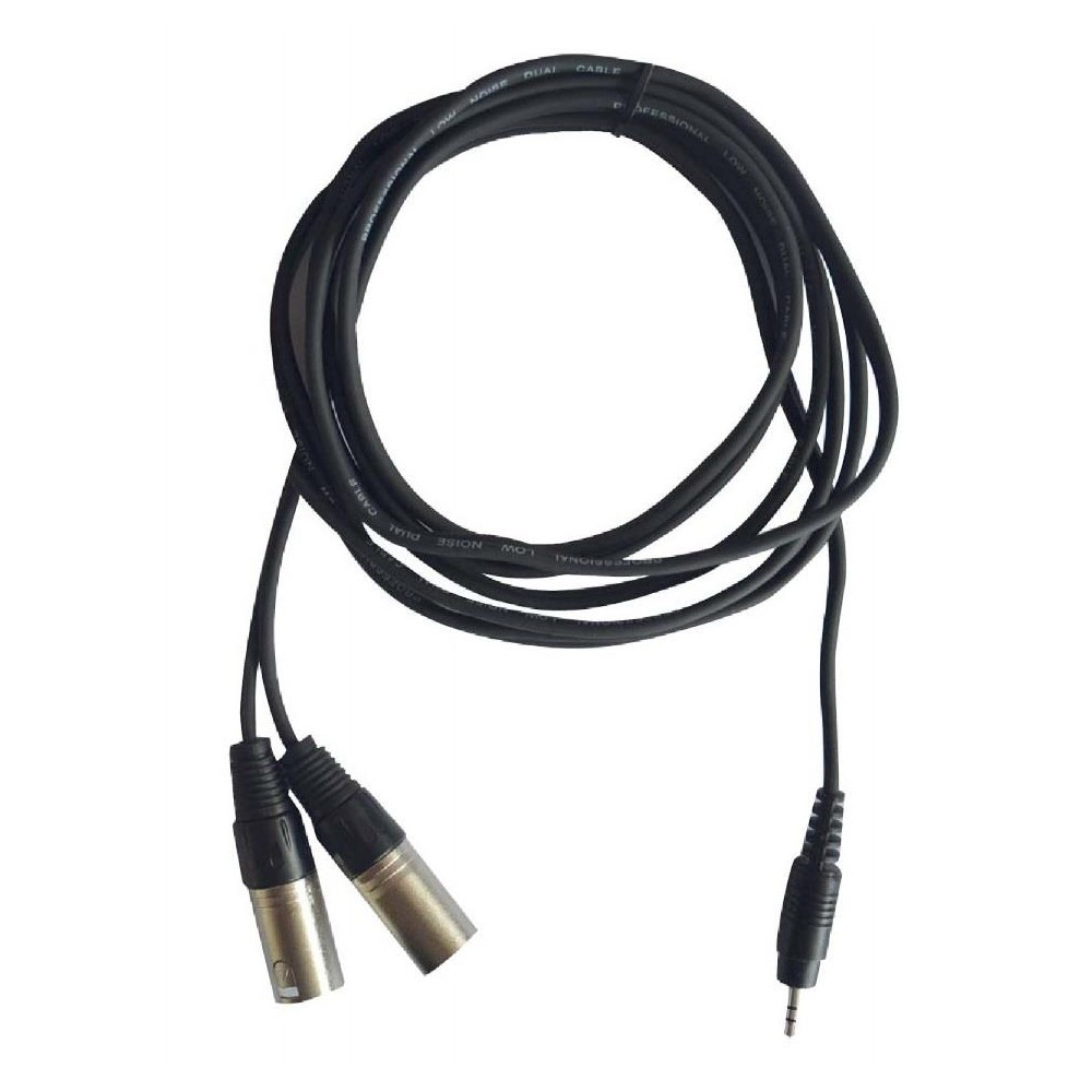 CORDIAL EY1.5WMM Mini-Jack / XLR - Mini-J. st./2 XLR male - 1,5m