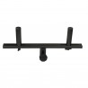 TWIN SPEAKER BRACKET DOBLE SOPORTE ALTAVOZ PARA PIE JBSYSTEMS
