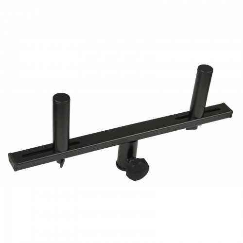 TWIN SPEAKER BRACKET DOBLE SOPORTE ALTAVOZ PARA PIE JBSYSTEMS