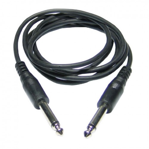 CL-05/3 CABLE 6mm JACK 6.3mm MONO - JACK 6.3mm MONO 3m HILEC