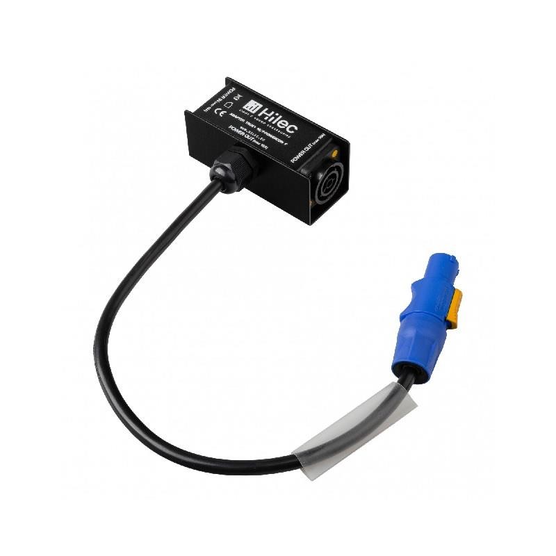 ADAPT. TRUE1 MACHO/HEMBRA - POWERCON HEMBRA HILEC