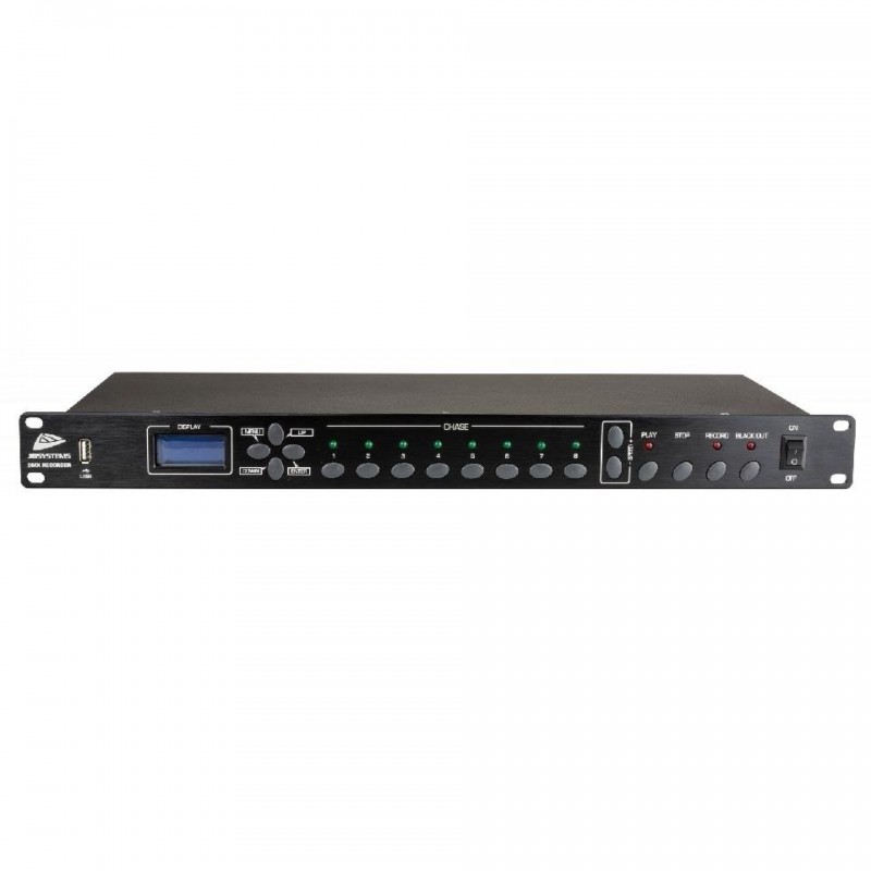 DMX RECORDER JBSYSTEMS GRABADOR DMX