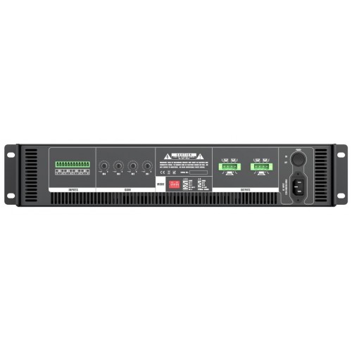 ARTIST T-4800 ETAPA POTENCIA CLASE-D 4x800W AUDIOCENTER