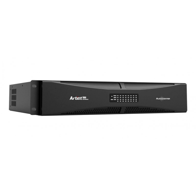 ARTIST T-8800 ETAPA POTENCIA CLASE-D 8x800W AUDIOCENTER