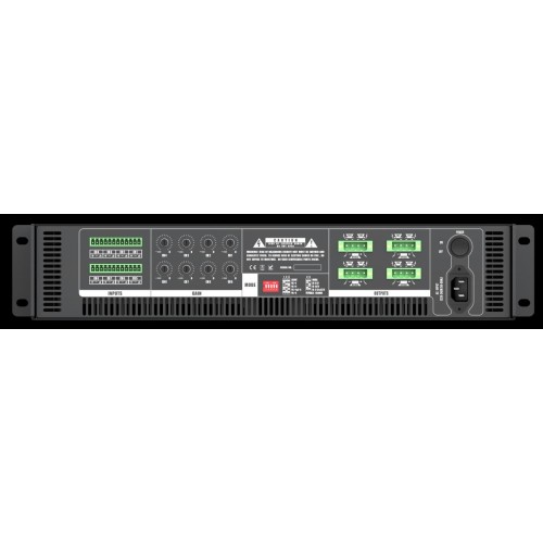 ARTIST T-8800 ETAPA POTENCIA CLASE-D 8x800W AUDIOCENTER