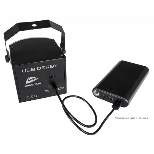 USB DERBY EFECTO LED RGBW JBSYSTEMS