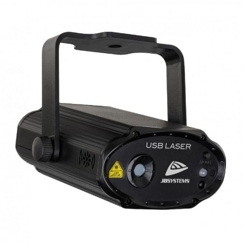 USB LASER EFECTO MINI LÁSER JBSYSTEMS