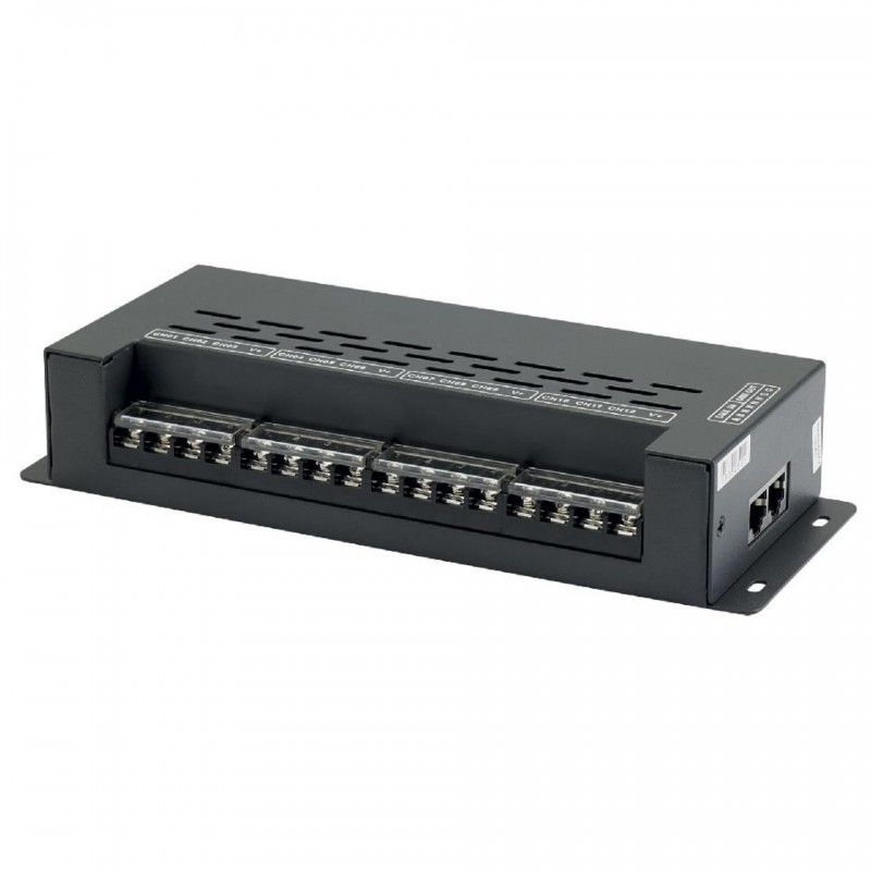 TAPEDRIVER-12 INTERFACE DMX 12CH 12-24V CONTEST