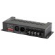 TAPEDRIVER-12 INTERFACE DMX 12CH 12-24V CONTEST