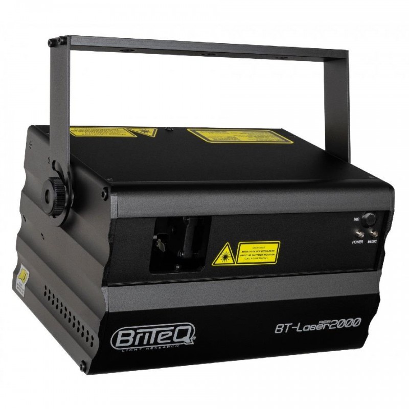 BT-2000 LASER RGB EFECTO LÁSER BRITEQ