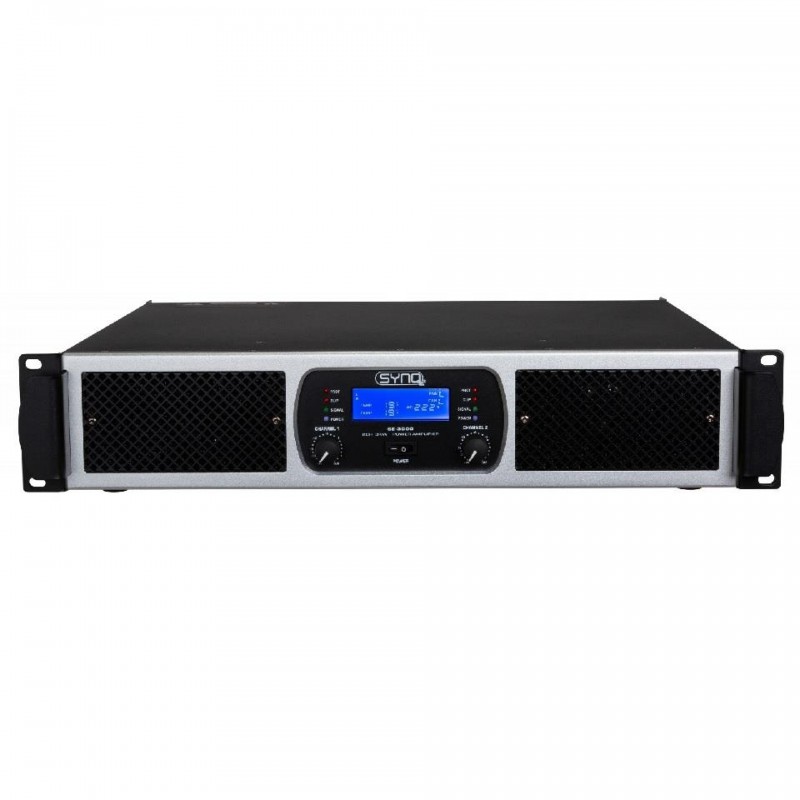 SE-3000 ETAPA POTENCIA CLASE-TD 2x1500W SYNQ