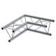 DECO22T-AG01 ESQUINA 2 VÍAS 90º TRUSS CONTESTAGE