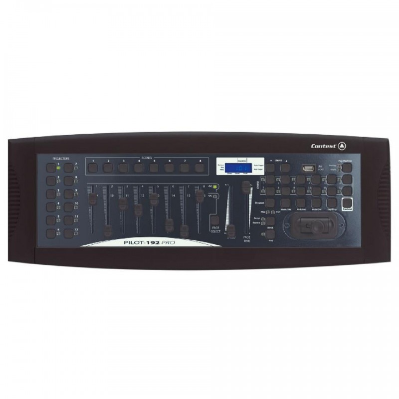 PILOT-192 PRO CONTROLADORA ILUMINACIÓN CONTEST