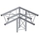 DECO22T-AG01 ESQUINA 3 VÍAS 90º IZQUIERDA TRUSS