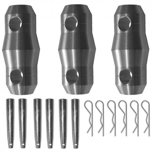 DECO22T-MC-KIT ADAPTADORES TRIO 220