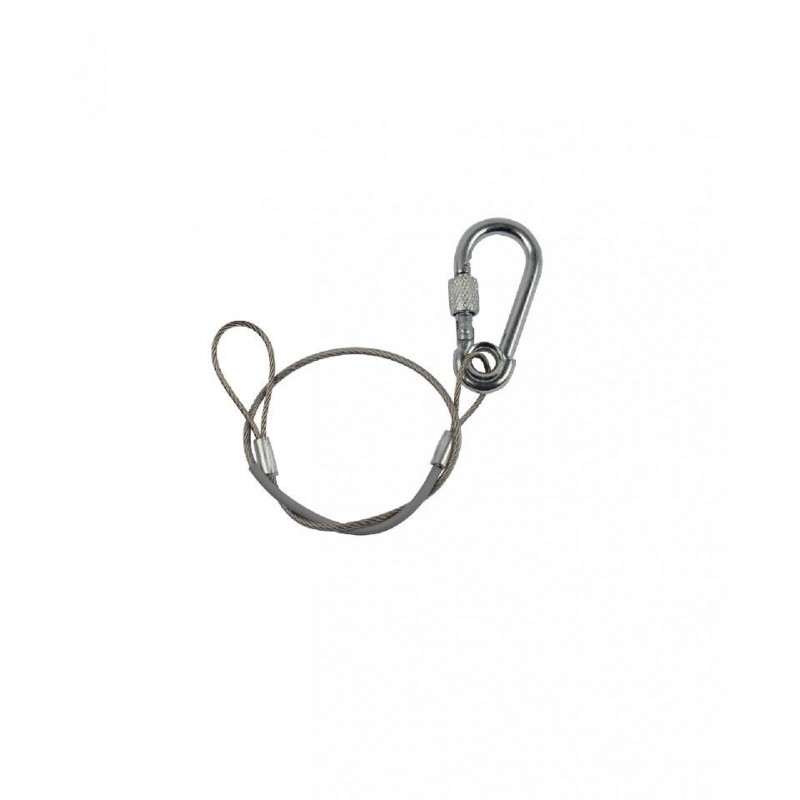 CABLE ACERO SEGURIDAD SC10S 1.5mm - 30cm CONTESTAGE