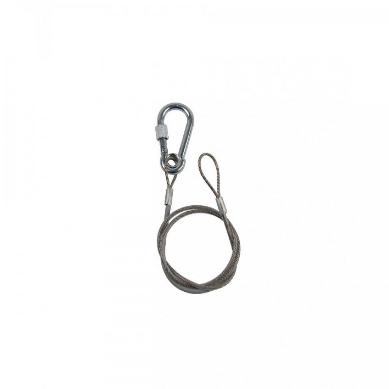 CABLE ACERO SEGURIDAD SC40S 2mm - 60cm CONTESTAGE