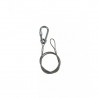 SC40S CABLE SEGURIDAD 2mm - 60cm CONTESTAGE