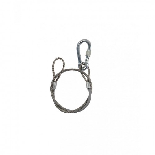 CABLE ACERO SEGURIDAD SC90S 4mm - 60cm CONTESTAGE