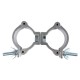 SWIVEL CLAMP 102S ABRAZADERA DOBLE GIRATORIA 46-51mm CONTESTAGE