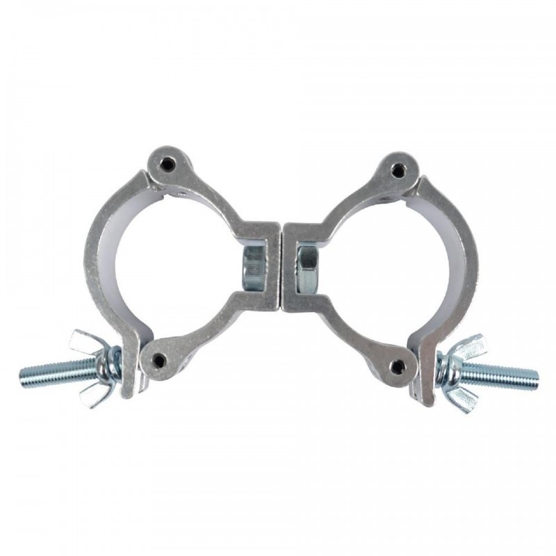 SWIVEL CLAMP 102S ABRAZADERA DOBLE GIRATORIA 46-51mm CONTESTAGE