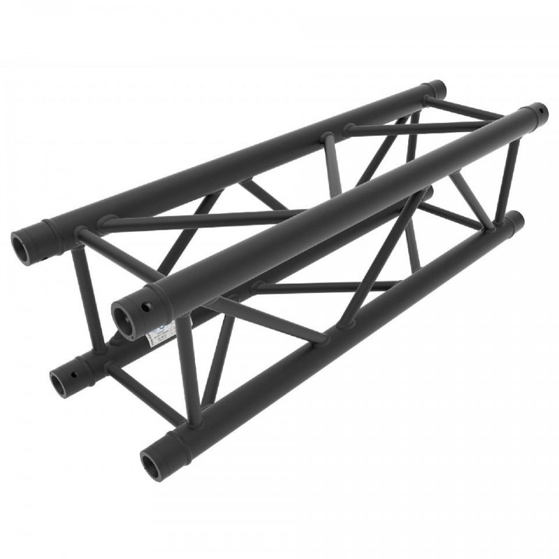 QUAD29-029N TRUSS CUADRADO NEGRO 29X29 0.29m  CONTESTAGE