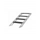 PLT-ST60100 ESCALERA REGULABLE 0.60m a 1m (4 PELDAÑOS) CONTESTAGE