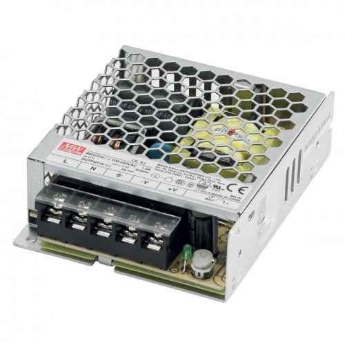 LRS-100-5 FUENTE ALIMENTACIÓN 5VDC 100W IP20 MEANWELL