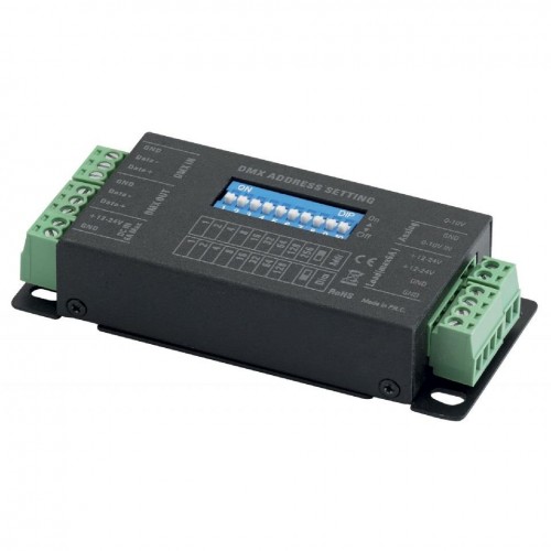 CONTROLADOR DMX 1CH 12-24V - 1 X2.5A CONTEST