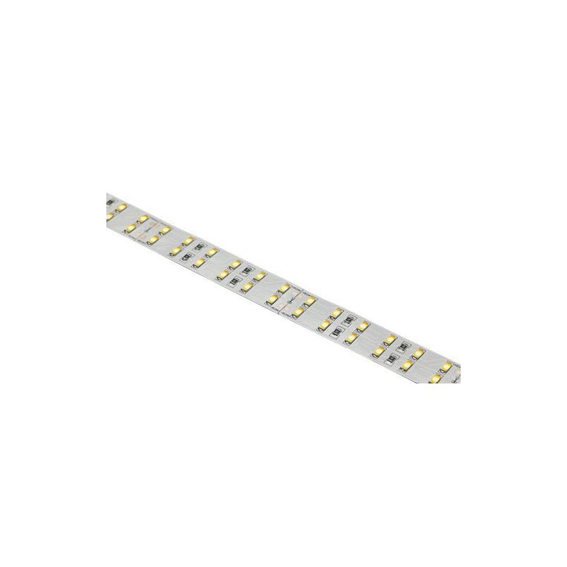 TIRA LED DOBLE 3000K 144 LED/m 5630 24V IP20 5m CONTEST
