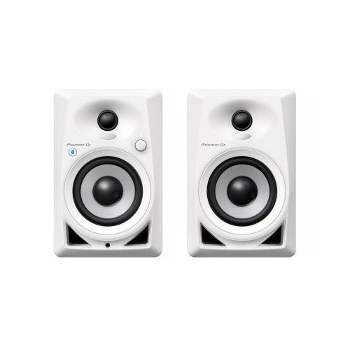 DM-40BTW MONITORES BLANCO BLUETOOTH PIONEER DJ