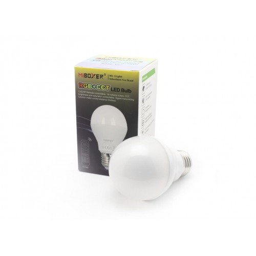 BOMBILLA E27 6W RGB+CCT LED MIBOXER