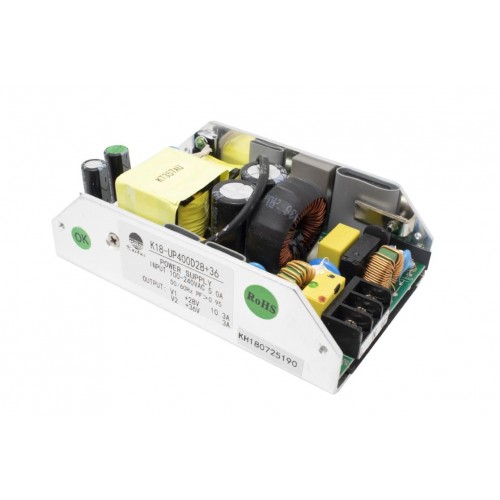 FUENTE ALIMENTACIÓN (K18-UP400D28+36) 28V/10,3A 36V/3A BT-LEDROTOR