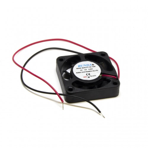 VENTILADOR EN BASE (40x40mm,12V/0,09A) STRIKER