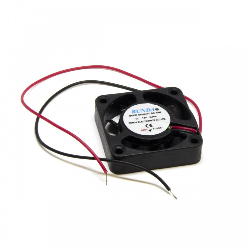 VENTILADOR EN BASE (40x40mm,12V/0,09A) STRIKER