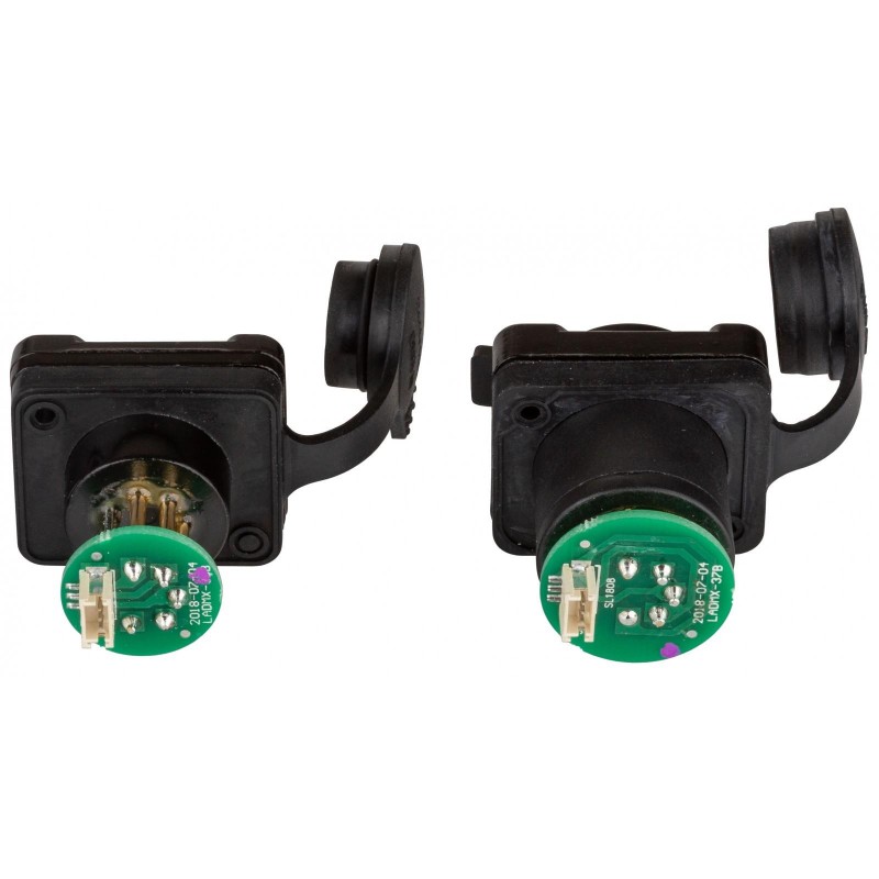 BT-XLR3TO5 KIT MODIFICACIÓN XLR 3P - XLR 5P BRITEQ