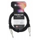 CABLE 1 JACK 6.3 MONO A 1 JACK 6.3 MONO 3m PREMIUM HILEC