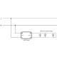 FUENTE ALIMENTACIÓN CONMUTADA LED - 24Vdc / 75W