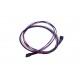 CABLE SEÑAL PVC 0.35mm 0.5m HEMBRA - HEMBRA