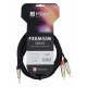 CABLE 1 MINI JACK 3.5 ST A 2 RCA 3m PREMIUM HILEC