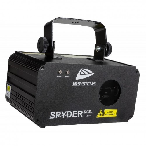 SPYDER-RGB LASER 470mW JBSYSTEMS