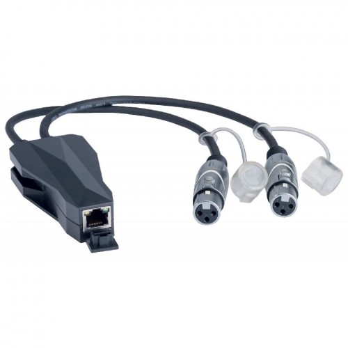 CONVERTIDOR DANTE RJ45 - XLR 3P HEMBRA AUDIOPHONY