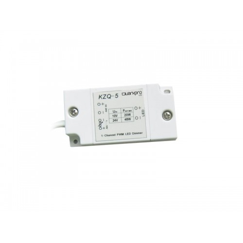 MINI LED DIMMER ELECTRÓNICO KZQ-5 12V 24W - 24 48W