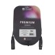 CABLE DMX XLR MACHO A XLR HEMBRA 10m PREMIUM 120 Ohm HILEC